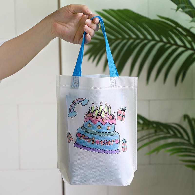 Túi Tote tô màu cho bé thỏa sức sáng tạo