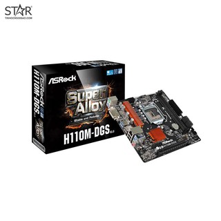 Bo mạch chủ - Mainboard H110M-DGS R3.0