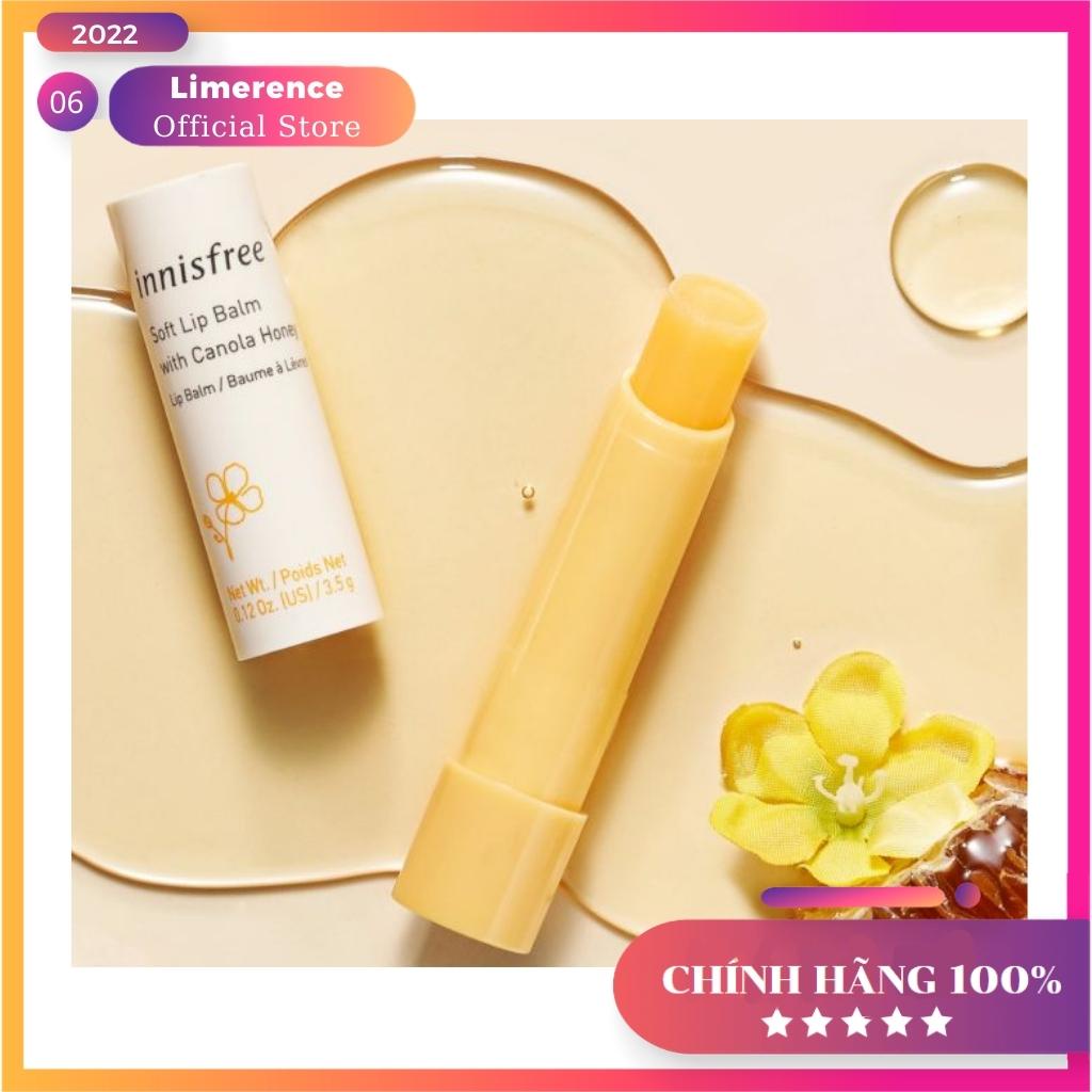 Son Dưỡng Môi Innisfree Canola Honey Lip Balm 3.5g