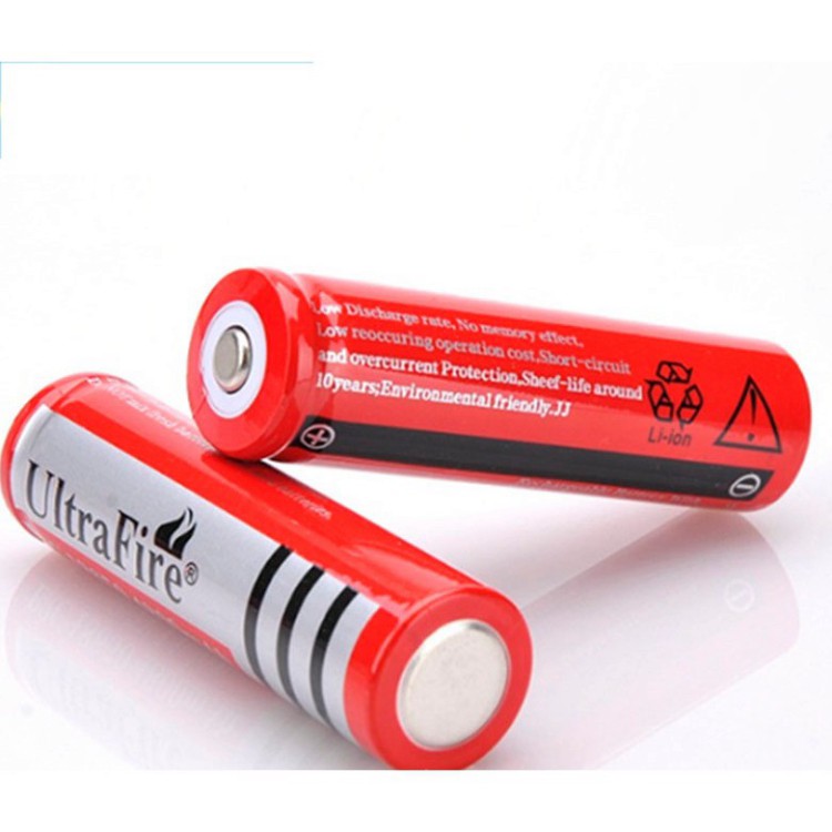 Pin Cell 18650 3.7V - 4.2V - 1200Ah - 2500mAh - 3200mAh( giá trên là 1 sản phẩm)