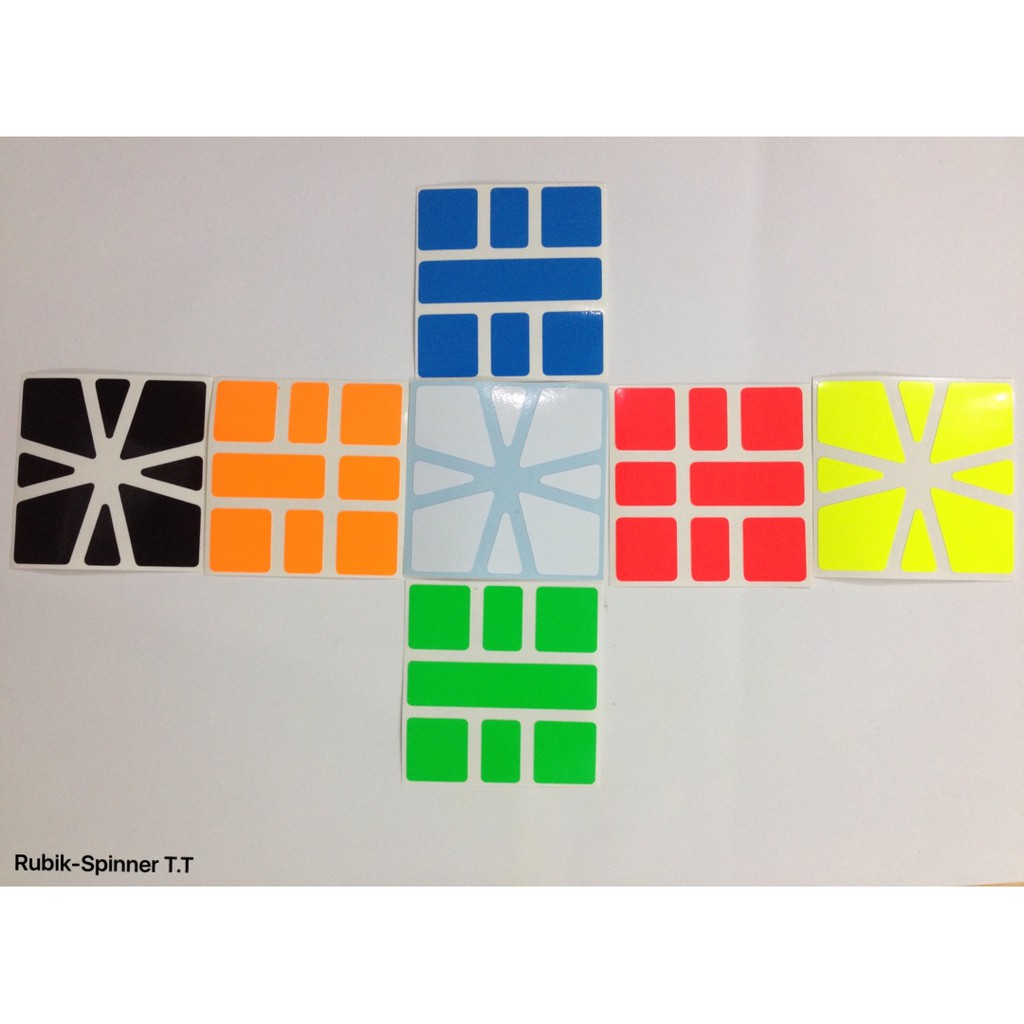 [ Phụ kiện ] Sticker Biến Thể Square-1 - ZSticker Z-Bright