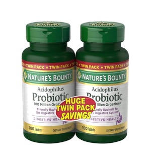 Probiotic 100 million organisms