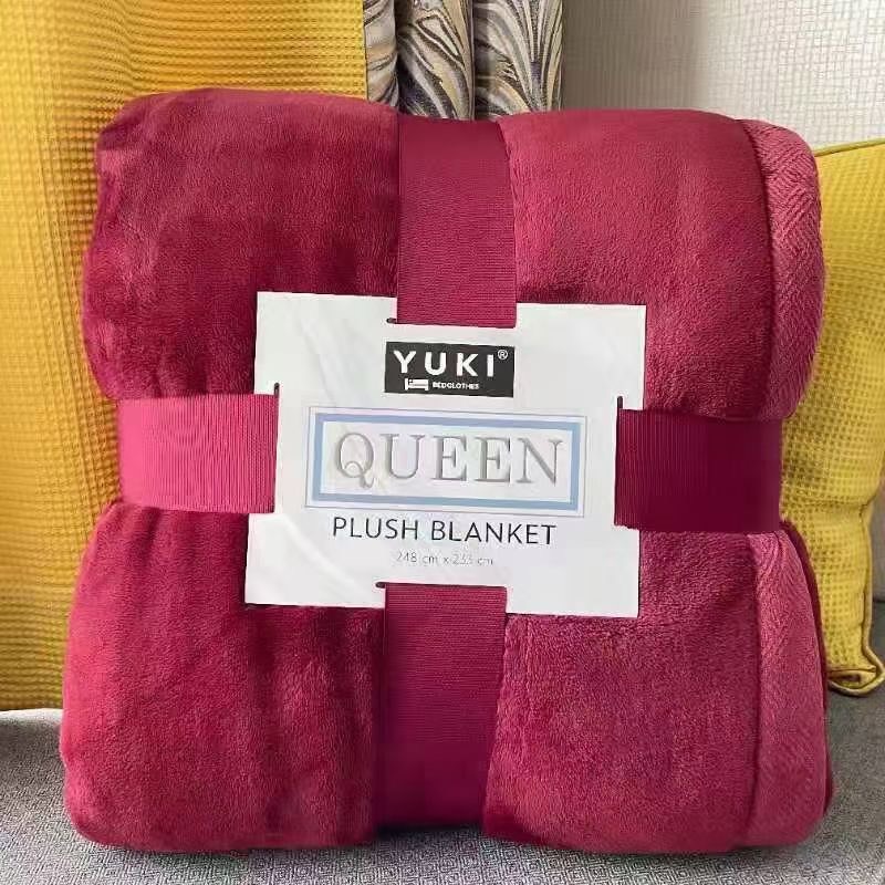 CHĂN LÔNG CỪU YUKI QUEEN SẴN HÀNG