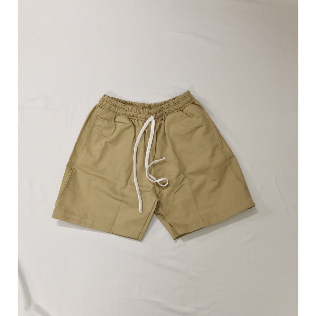 [Mã WASTMAY giảm 15% tối đa 30K đơn 150K] Quần SHORT KAKI VIỀN Nam Nữ Ulzzang Unisex 1hitshop | BigBuy360 - bigbuy360.vn