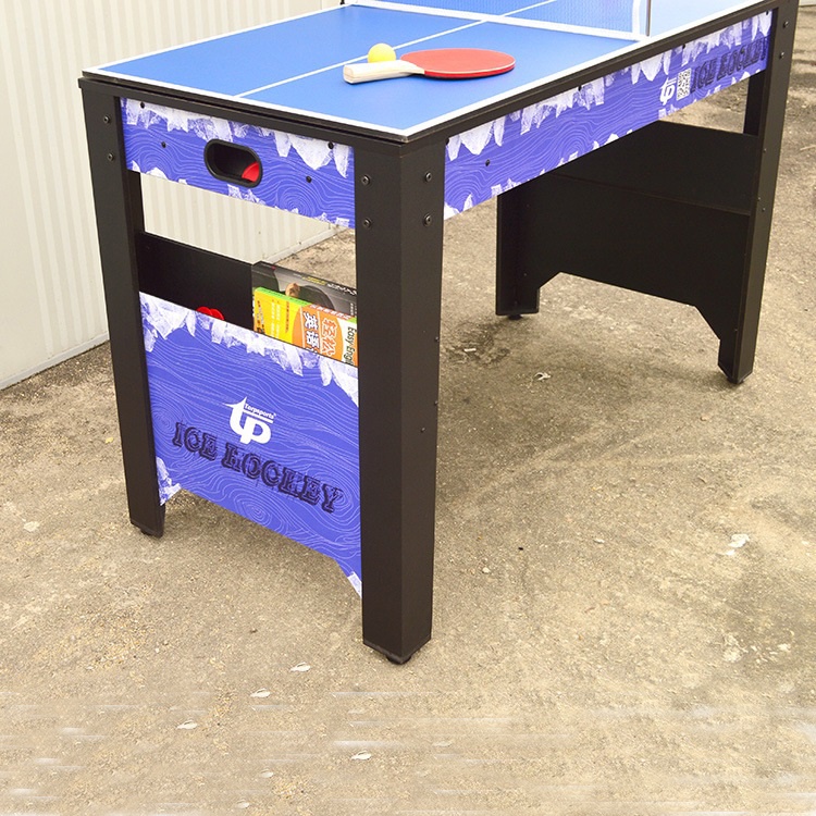 Bàn Đa Năng Air Hockey 1m2 Đầy Đủ Phụ Kiện, Bóng Bàn Đọc Sách 1,2m Cỡ Lớn Gia Đình Văn Phòng Hanana