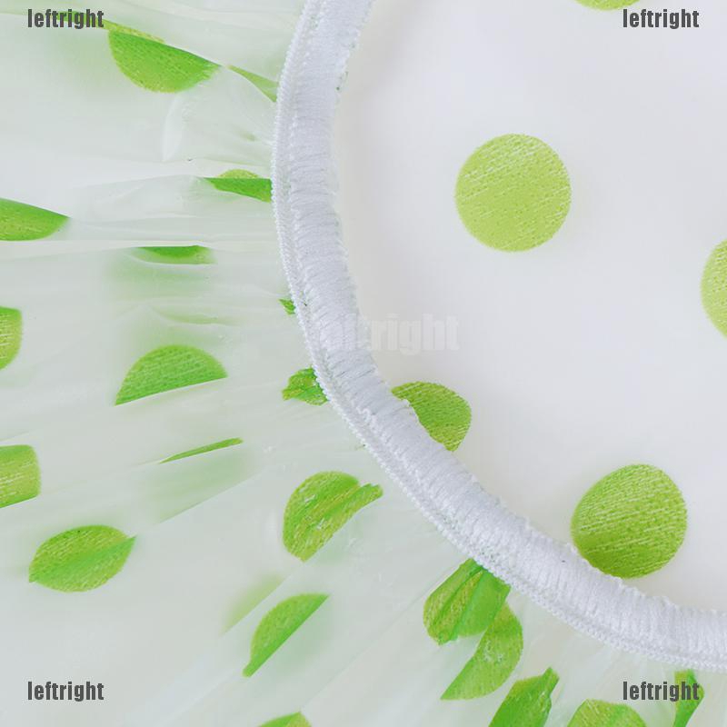 Mũ Tắm Trùm Đầu Bằng Nhựa Chống Nước Có Thể Tái Sử Dụng Cho Người Lớn