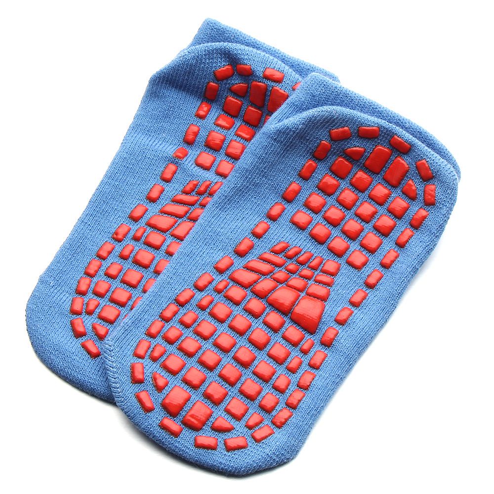 Đôi vớ cotton massage chân chống trượt thoáng khí thoải mái nhiều màu tùy chọn cho người lớn/trẻ em