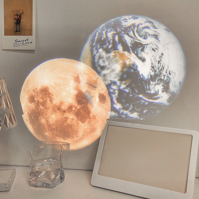 Đèn chiếu họa tiết các hành tinh độc đáo sáng tạo