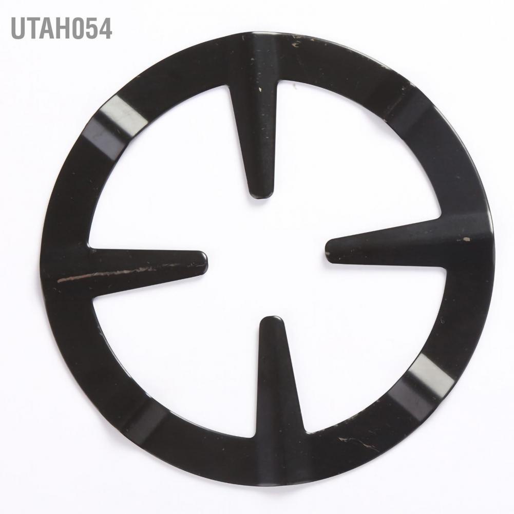 Utah054 Moka Pot Wok Ring Stable Non Slip Eco Friendly Cast Iron Gas Stove Rack Coffee Utensils