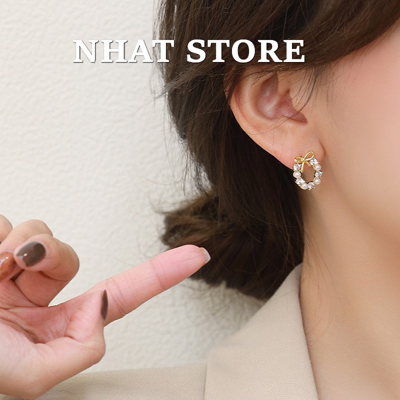 Khuyên tai bông tai bạc 925 được yêu thích nhất nhatstore