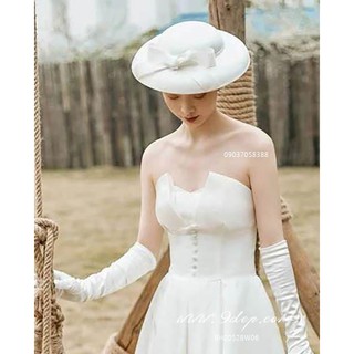 Mũ Lưới Cô Dâu BH0052BW06