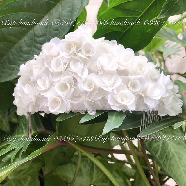 Vương miện hoa cô dâu