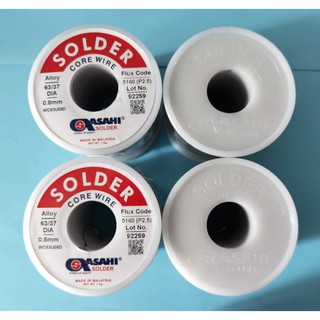 Cuộn chì hàn ASAHI loại 63/37 cao cấp chuyên hàn đồ điện