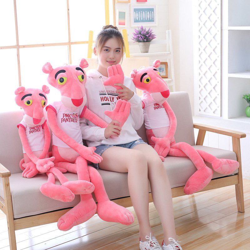 Gấu Bông Báo Hồng Pink Panther - Đủ Size 180Cm - 160Cm - 130Cm - 100Cm - Gấu Bông City