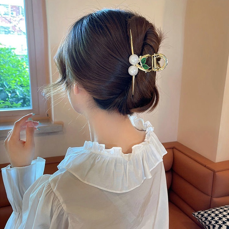 Kẹp Tóc Đính Ngọc Trai Thời Trang Cho Nữ dreamdiary