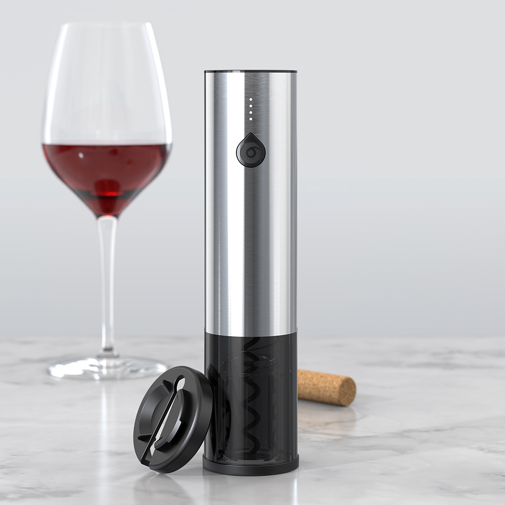 Uareliffe Electric Wine Opener Househould Bottle Opening Tool