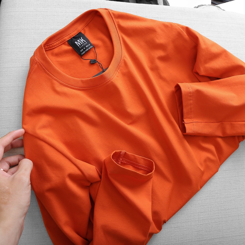 ÁO THUN TRƠN DÀI TAY ATDT113 | BigBuy360 - bigbuy360.vn