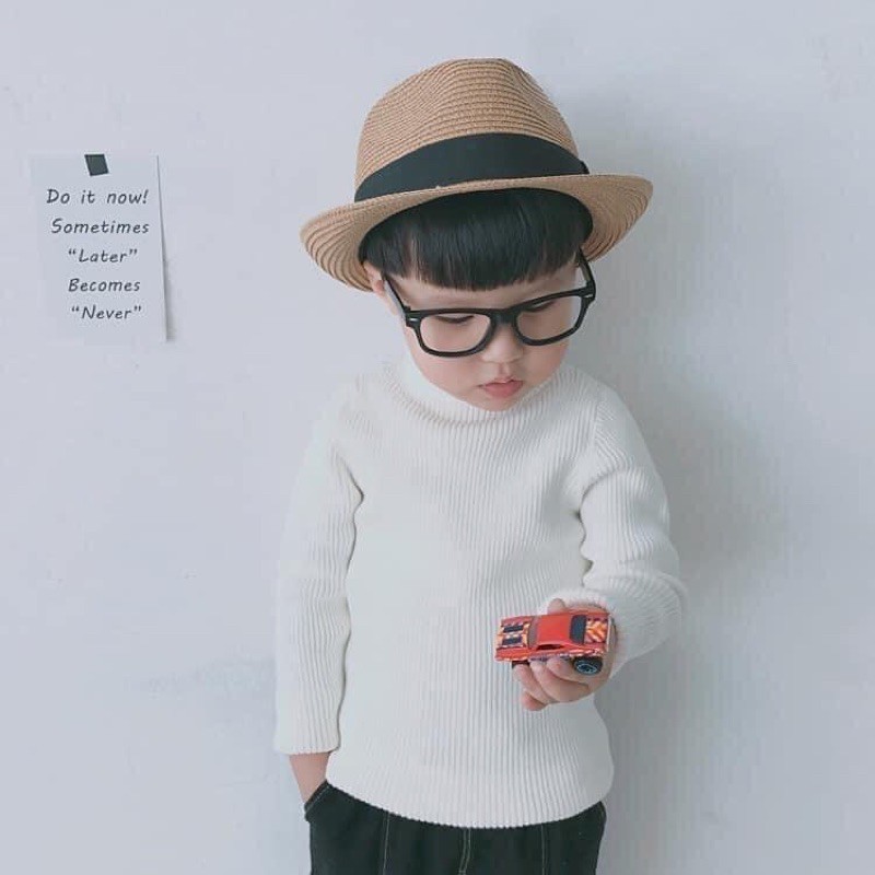 Áo len cổ lọ hàng Quảng Châu cho bé yêu 10-20kg