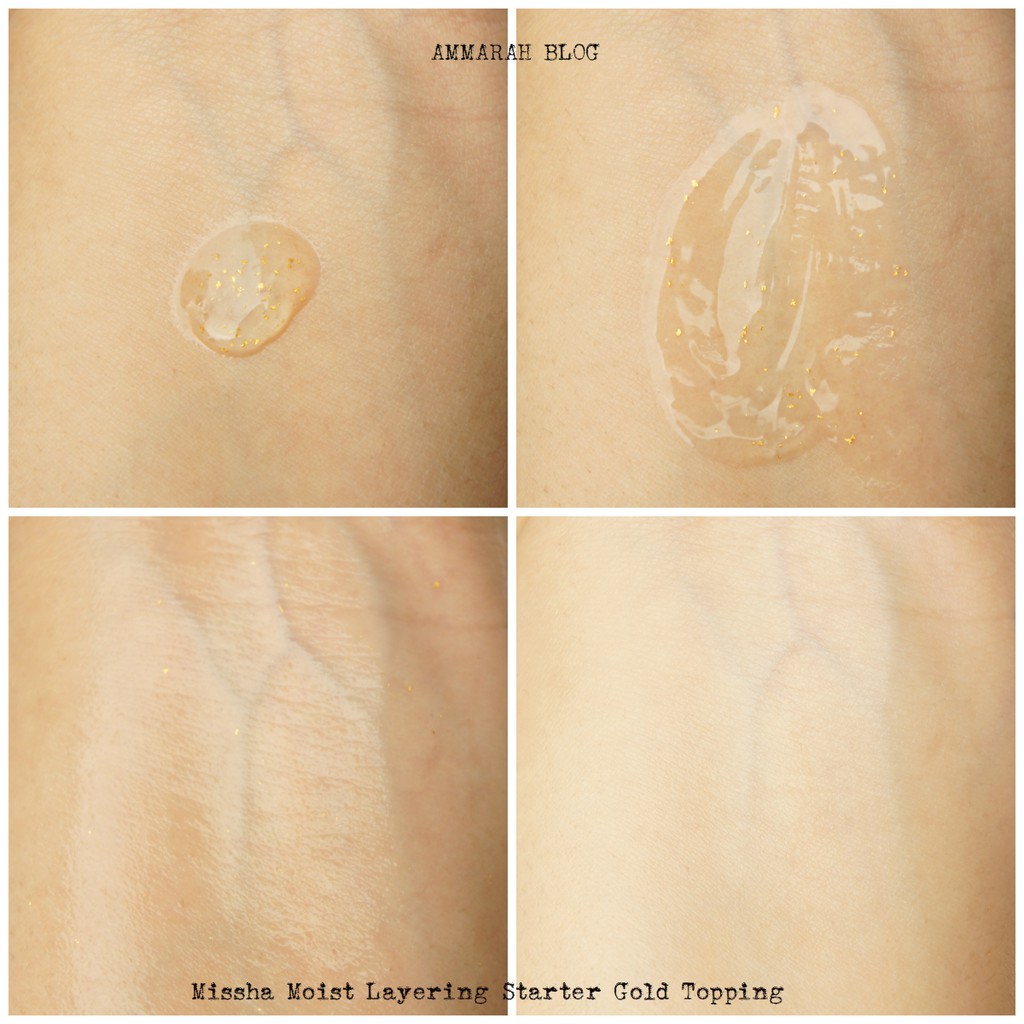 MBC Kem lót cấp ẩm và làm bóng da MISSHA MOIST LAYERING STARTER GOLD TOPPING | BigBuy360 - bigbuy360.vn