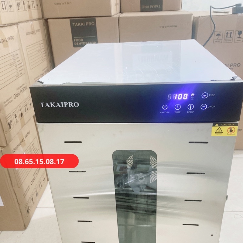 (chính hãng) Máy sấy thực phẩm TAKAIPRO 20 khay sấy - công nghệ Nhật Bản - BH 1 năm