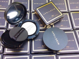 Phấn nước April Skin black