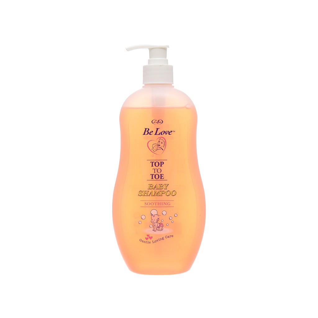 Sữa Tắm Gội Toàn Thân Cho Bé Be Love L’Affair Chăm Sóc Và Bảo Vệ, Dịu Êm Thoãi Mái 500ml