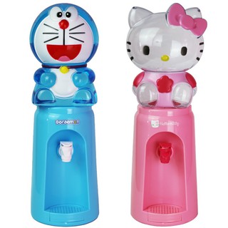 Bình Lọc Nước MiNi Trẻ Em Hình Hello Kitty Và Doraemon Siêu Đáng Yêu