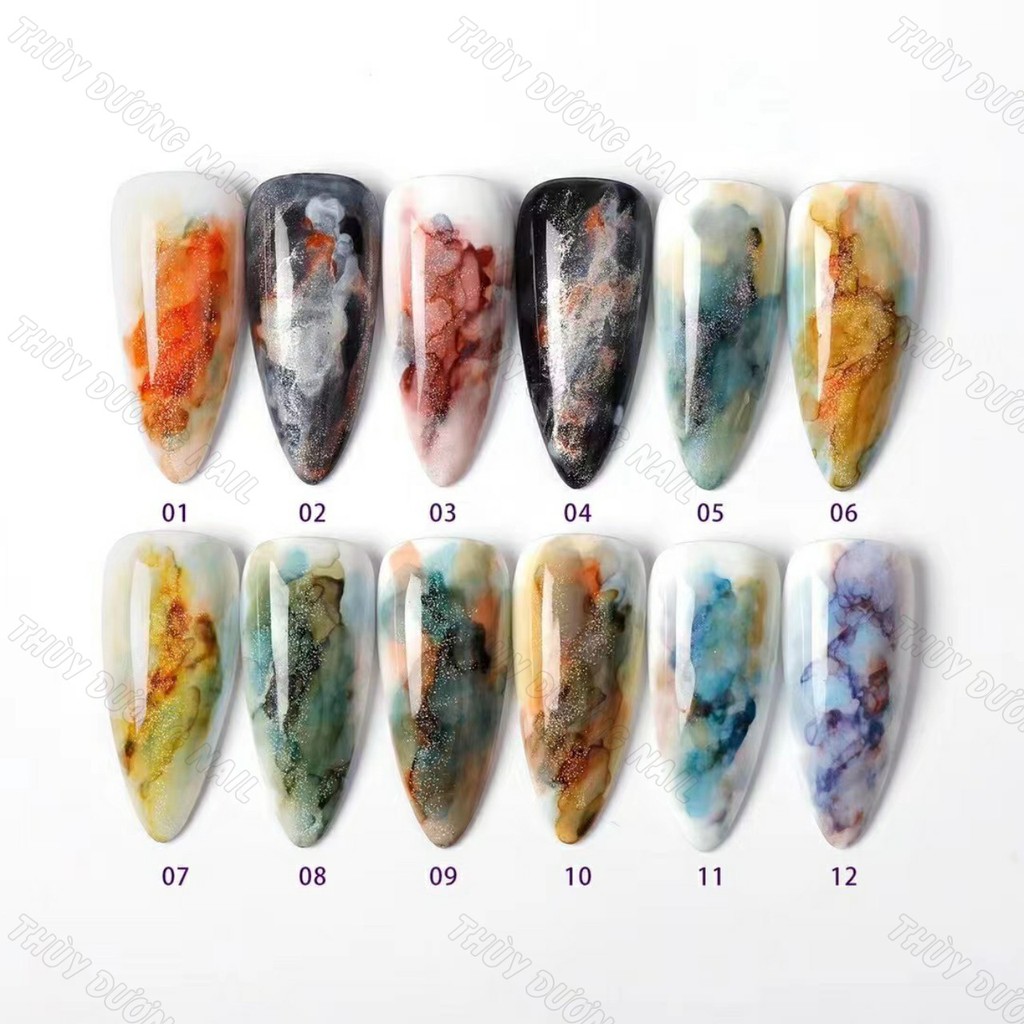 Set loang cồn nhũ Vendeeni 12 chai loại tốt