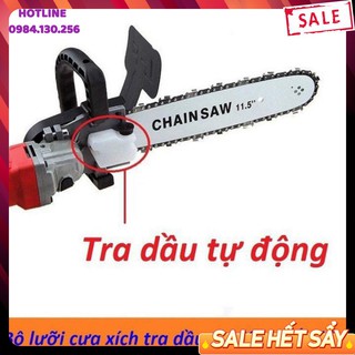 Lưỡi cưa xích gắn máy mài cầm tay