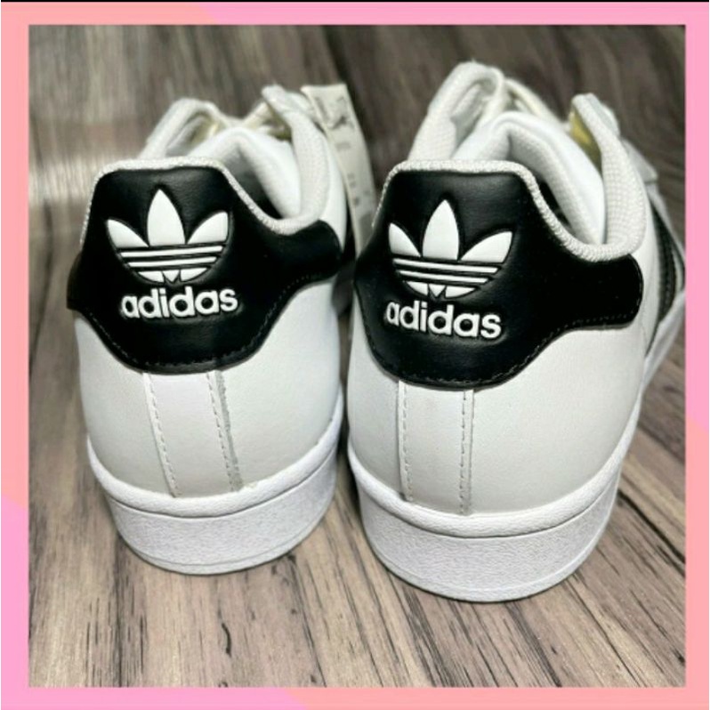 Giày Thể Thao Adidas Superstar Original Chính Hãng US Fullbox Tag