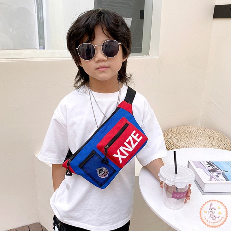 Túi Đeo Chéo Ngực Cỡ Nhỏ Phong Cách Hàn Quốc Dễ Thương Cho Bé