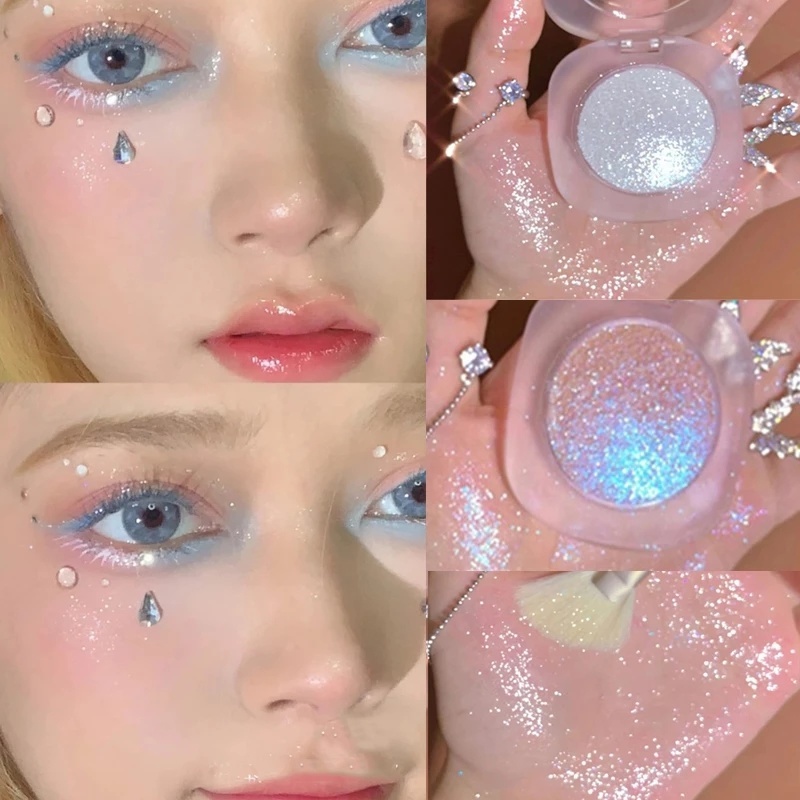 Phấn Bắt Sáng Ánh Kim Lâu Trôi Không Thấm Nước