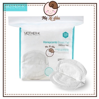 Shop mẹ xì dầu Lót thấm sữa tổ ong 3D Mother-K Hàn Quốc 120c