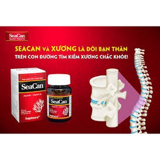 BỔ SUNG CANXI - SEACAN