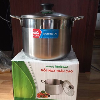 NỒI INOX CAO CẤP 28 CM QUÀ TẶNG TỪ SỮA NUTIFOOD