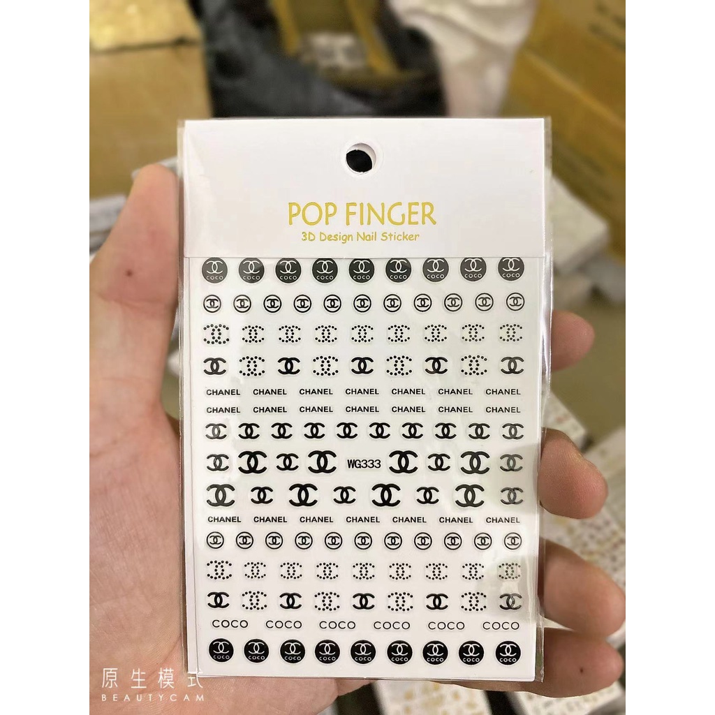 sticker thương hiệu wg333