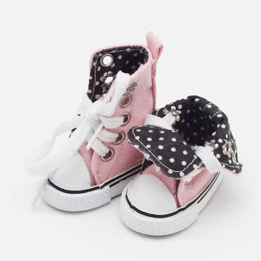 NICKOLAS Giày Thể Thao Thời Trang Cho Búp Bê 1 / 6 BJD 5cm