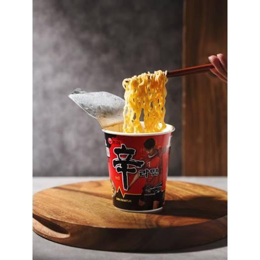 Mì Hàn Quốc dạng Ly Ăn Liền Nhiều Vị