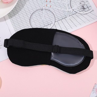 Bịt Mắt Ngủ Đen Dạng Gel