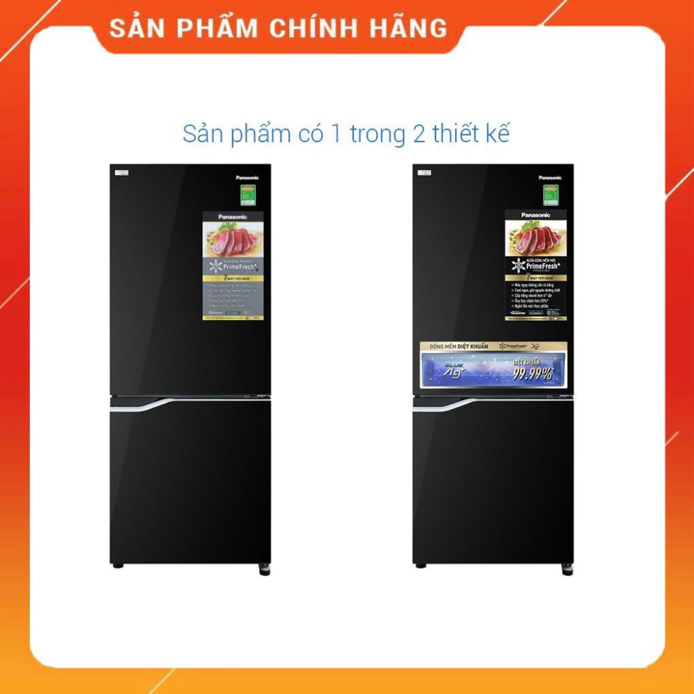 [ VẬN CHUYỂN MIỄN PHÍ KHU VỰC HÀ NỘI ] Tủ lạnh Panasonic 255L NR-BV280GKVN - Bmart247