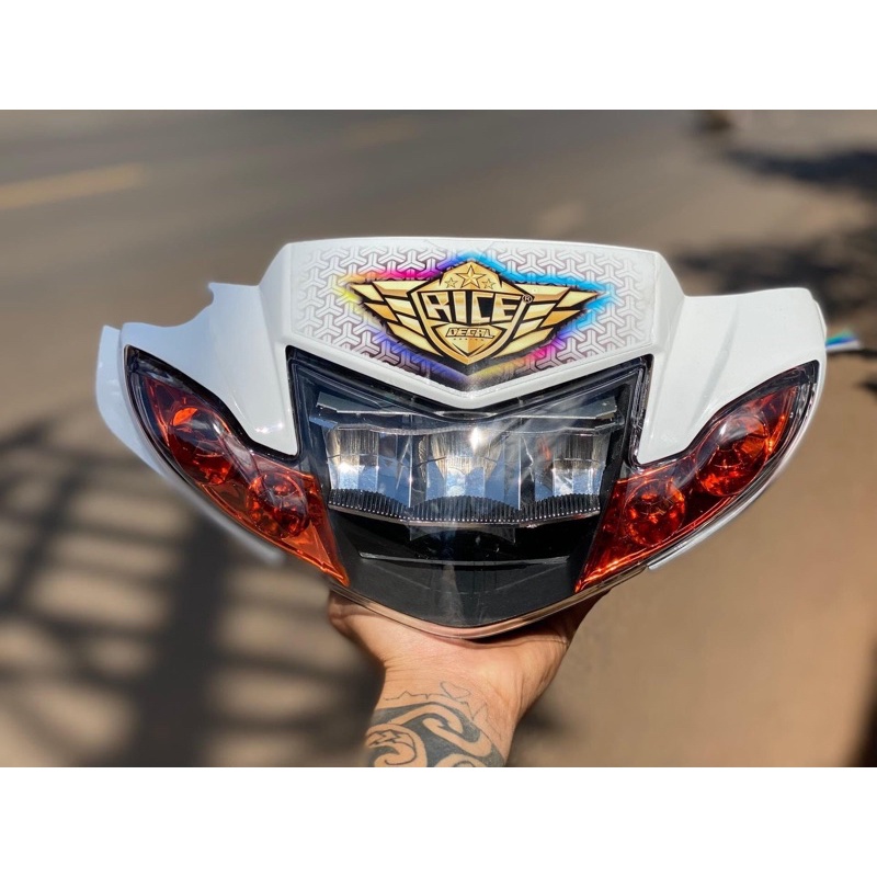 TEM Đầu Sirius  Ricedecal®️Màu Titan màu sắc New