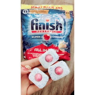 Viên rửa chén bát Finish Pháp Q81