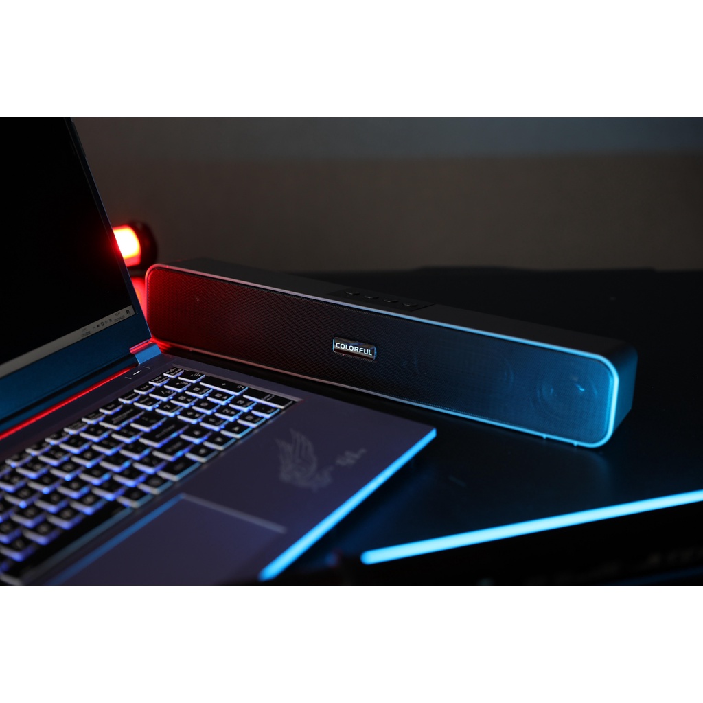 LOA COLORFUL Soundbar CSP-5202 Bluetooth Speaker - Hàng Chính Hãng