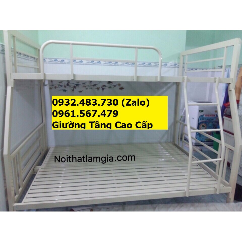 Giường tầng trẻ em 1m2x1m6 cao cấp HCM