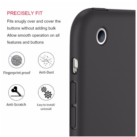 Ốp lưng iPad 8th air 4 10.9 2020 9.7 2018 Bao da silicon thời trang cho ipad 9.7 2017 air 2 Mini 2 3 4 5 iPad 2 3 4 iPad 10.2 2019 pro 11 2021 cover | BigBuy360 - bigbuy360.vn