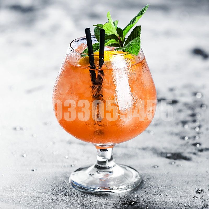 Ly thủy tinh uống rượu vang whiskey rystal brandy glass, cốc uống sâm panh cocktail chân lùn