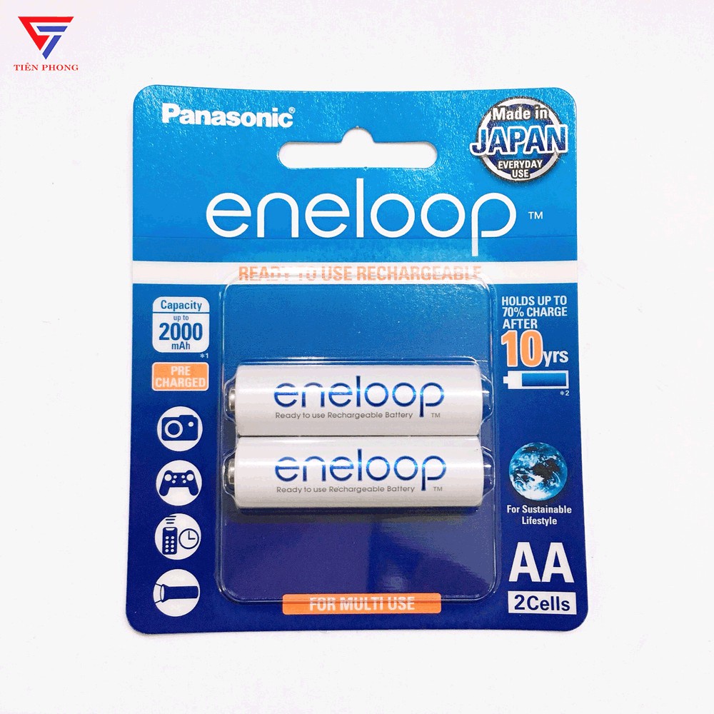 Pin Sạc tiểu AA Panasonic,Beston, Ansman, Camelion, Energizer - Hàng Chính Hãng 3000mah, 2700mah, 2500mah, 2000mah