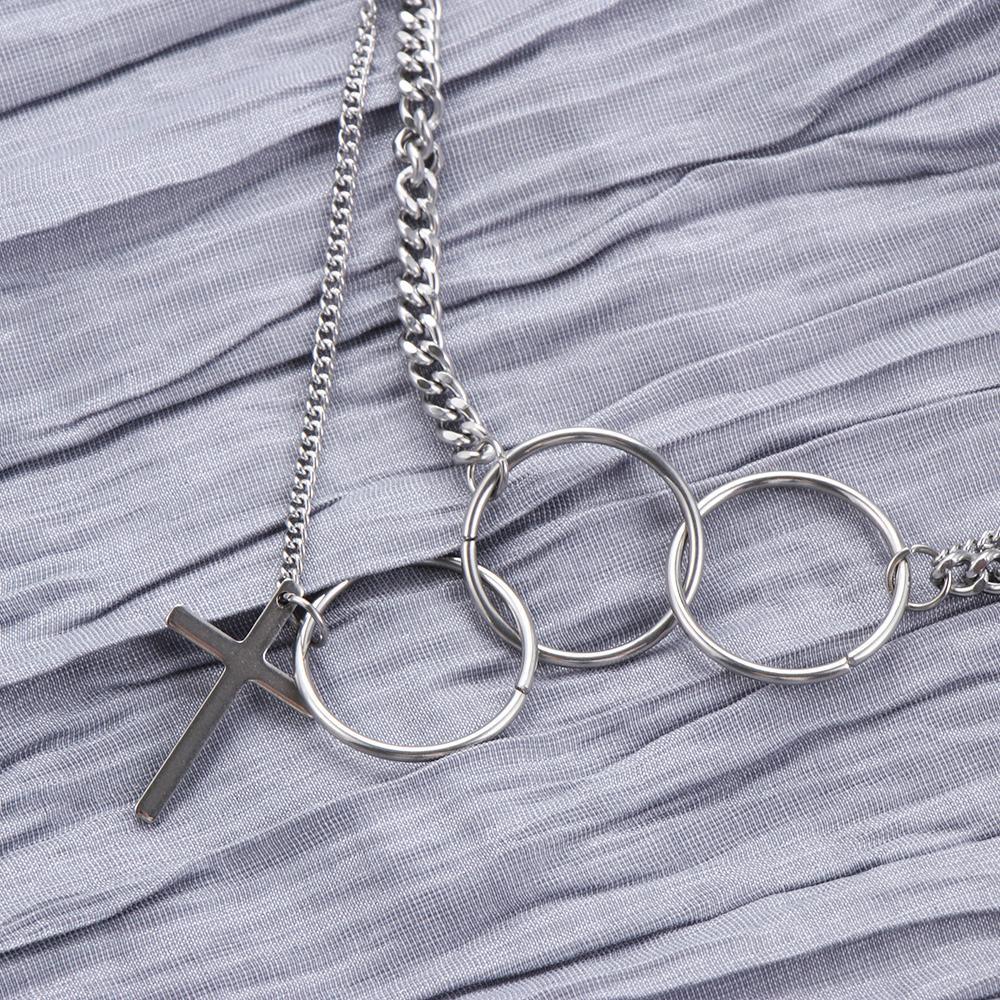 JONYE Vòng cổ Tình Bạn Mặt Thánh Giá