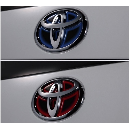 Nhãn dán logo Toyota cho xe hơi Carroll Raleigh Corolla Camry RAV4 Yaris