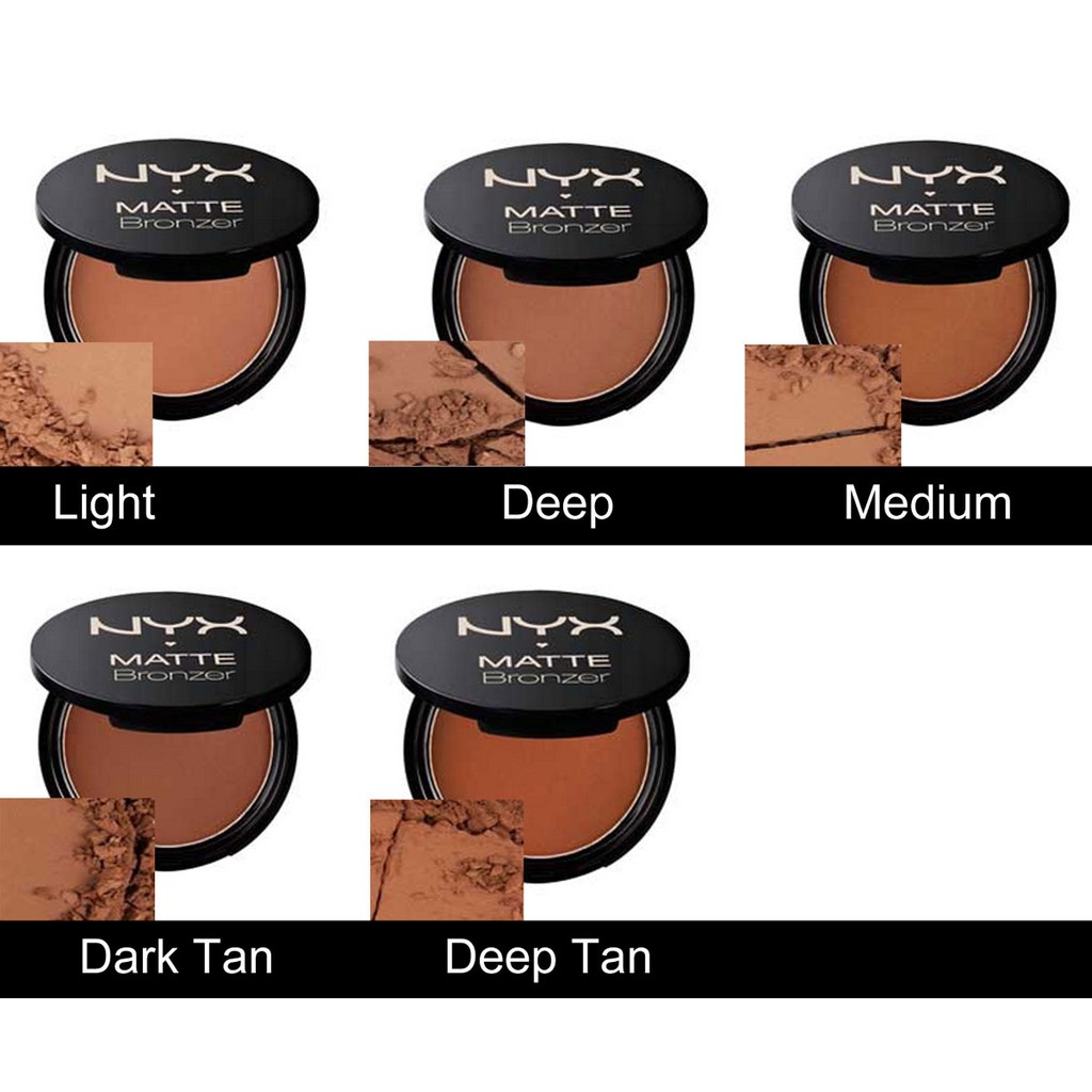 PHẤN TẠO KHỐI- NYX MATTE BRONZER 9,5g